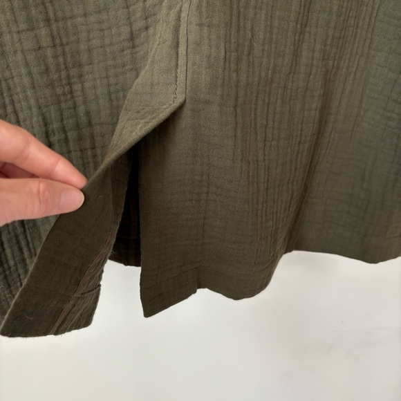 Madewell Lightspun Dorset Dark Green Blazer Size L - Picture 9 of 9